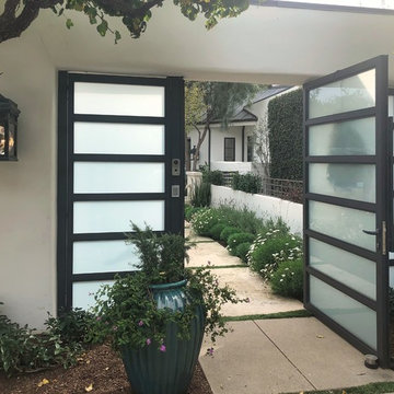 Encino Modern Aluminum And Glass
