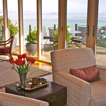 Sausalito Hillside Home