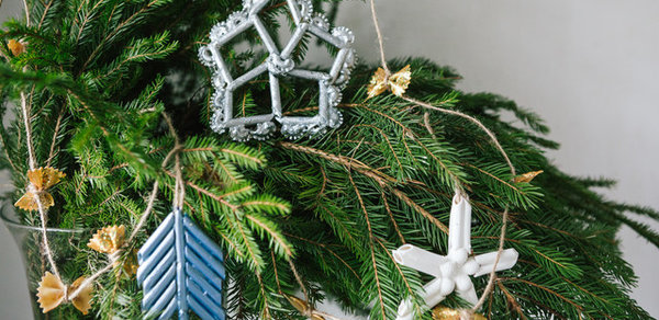 Новогодняя елка: 34 идеи для зимних поделок своими руками
