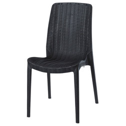 Modern Outdoor Dining Chairs by Strata Furniture
