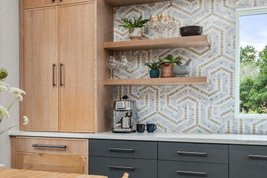 Inspiration for a home bar remodel in San Francisco