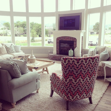 Utah Valley Parade of Homes Family Room
