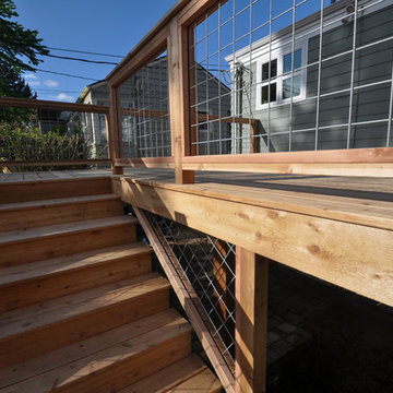 Hog Wire Railing Projects