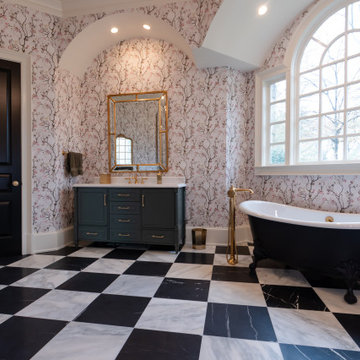 Traditional Master Suite in The Battery