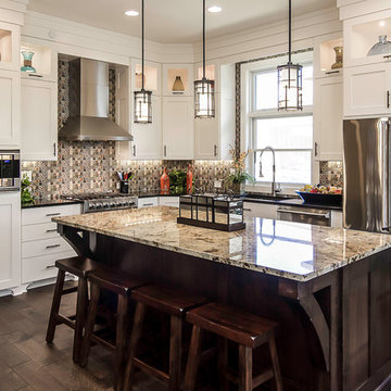 Upscale Craftsman Condo