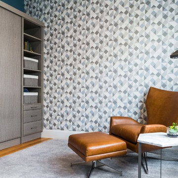 Cool Home Office with Murphy Bed