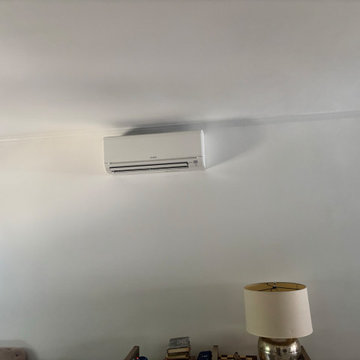 Mitsubishi m series gs minisplit install