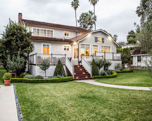 Landhausstil Häuser mit Mansardendach Ideen, Design & Bilder | Houzz