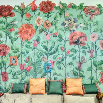 Murals by www.DecorativeAndFauxFinishes.com