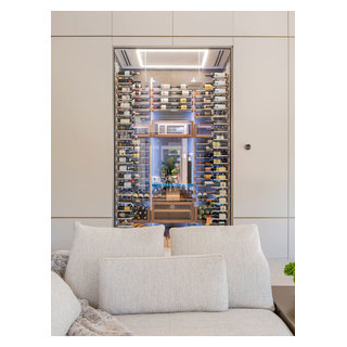 Florida Dream Home - Contemporary - Wine Cellar - Miami - by Interiors ...