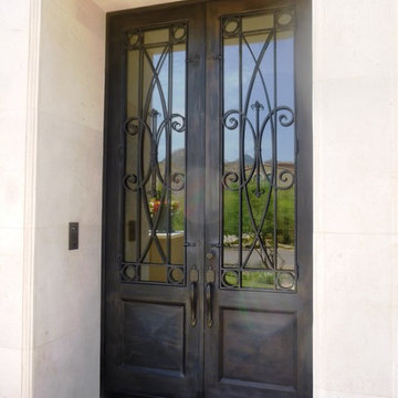 Iron Doors