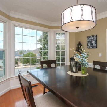 New Bay Window in Remarkable Dining Room - Renewal by Andersen Georgia