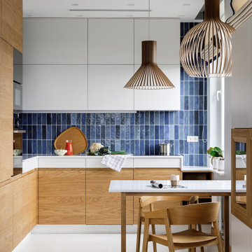 Декорирование квартиры в ЖК НЕО