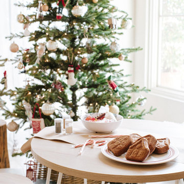 Gingerbread & Christmas Tree Decorating by Camille Styles
