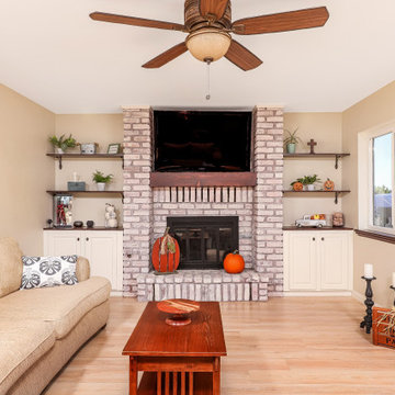 Timeless Kitchen Remodel Design in West Palmdale, CA *Manzanita