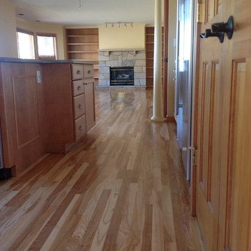 Ash Hardwood Floors