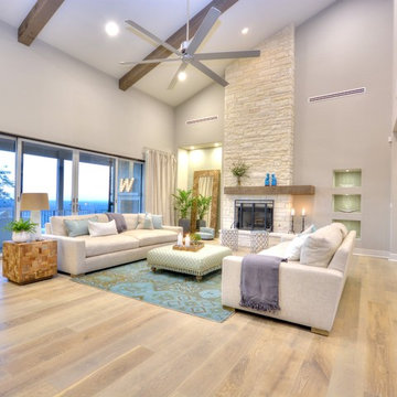 Hill Country Contemporary with a "Legendary" Pedigree