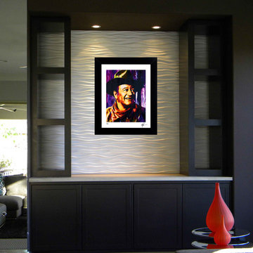 John Wayne Art Print "Brilliant Dawn"