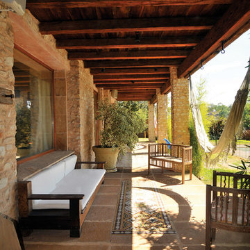 Arquitectura moderna Bazzurro arq.