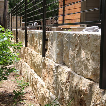 Westlake cliffside home