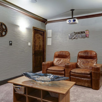 Custom Home Theater