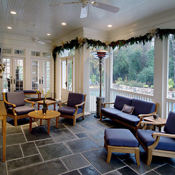 Crisp Colonial Home