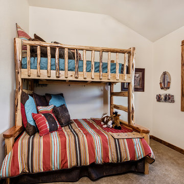 Model Log Home: Lake Ridge at Canyon Lake