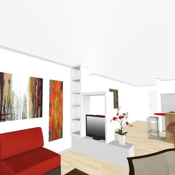 Coastal Living - Living Room Area