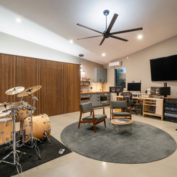 San Jose ADU + Recording Studio + Home Gym for Mike&Amy