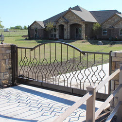 4 Clover Gate - Home Fencing And Gates
