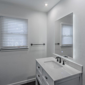 Black Bathroom
