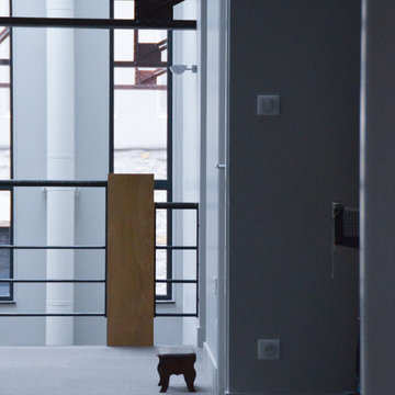 Réhabilitation d'une halle industrielle en loft