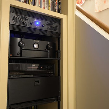 Chang open living space Home Theatre
