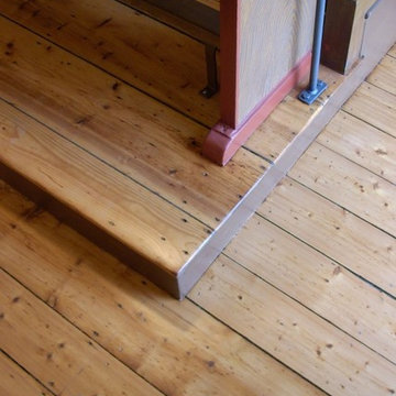 Holzböden renovieren, Fichte Dielen