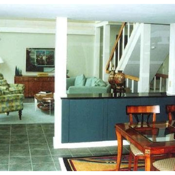 Renovation of a Non-traditional House