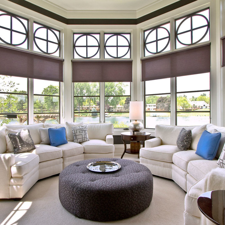 Circular Room - Photos & Ideas | Houzz