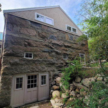 Siding & Flashing Detail