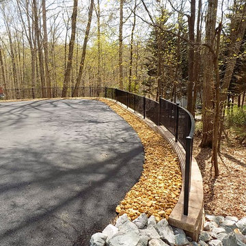 Engineered Retaining Wall