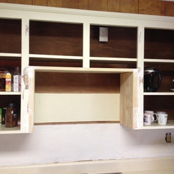 Recent Cabinet Refacing project in Greer - Products