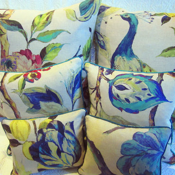Cushions, Chair cushions and Ottomans