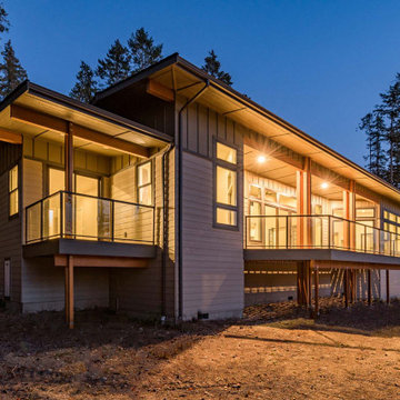 Port Townsend - Contemporary Craftsman Overlooking Discovery Bay