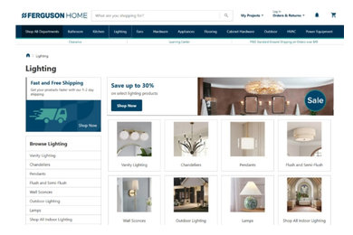 Where Home Renovation Ideas Begin to Take Shape With Ferguson Home