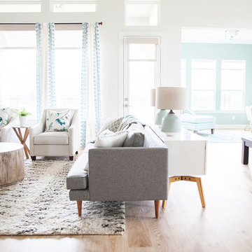 A Nod to Mid-Century