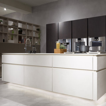 WAY MATERIA KITCHEN DESIGN AT SNAIDERO, UAE