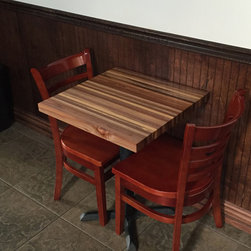 Cafe Table - Table Tops And Bases