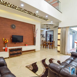 Mr.Saravanan's 3 BHK Villa @ Renaissance Nature Walk - Wall & Shelf Brackets