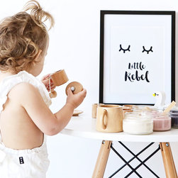 Little Rebel - Kids Wall Decor