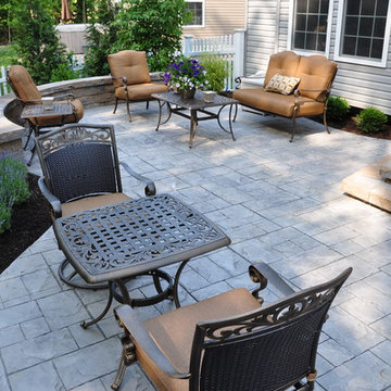Reminderville Backyard