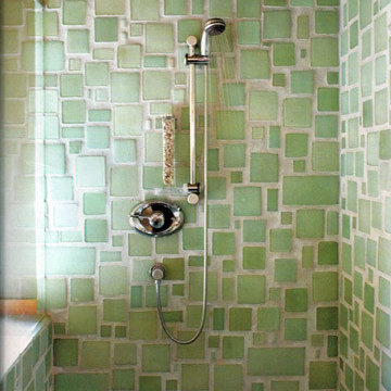 The Best Eco-Friendly Bathroom Tile | Apartment Therapy Re-Nest