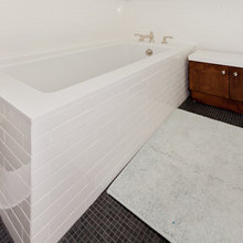 Bathroom subway